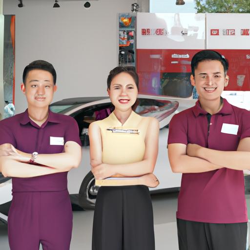 Đội ngũ nhân viên chuyên nghiệp và thân thiện của Nhà xe Tân Anh Vạn Lợi mang đến dịch vụ tuyệt vời cho khách hàng