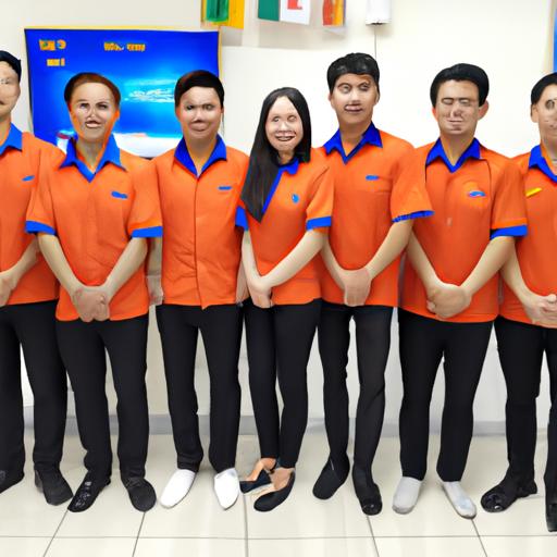 Đội ngũ nhân viên thân thiện và chuyên nghiệp của nhà xe Cúc Phương Long Khánh