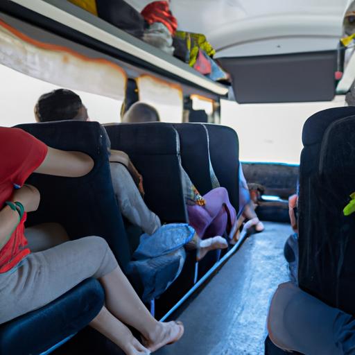 Hành khách trên chiếc xe buýt của Nhà Xe Sơn Lâm đang tận hưởng sự thoải mái của ghế ngồi.