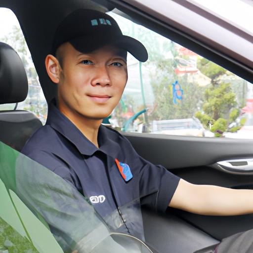 Lái xe thân thiện và giàu kinh nghiệm của nhà xe Sơn Tùng Quy Nhơn Đà Nẵng