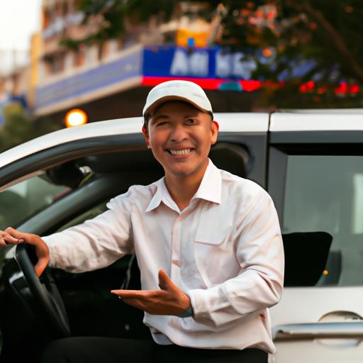Tài xế thân thiện và chuyên nghiệp của Nhà xe Tiến Tiến Nga Sơn hỗ trợ hành khách.