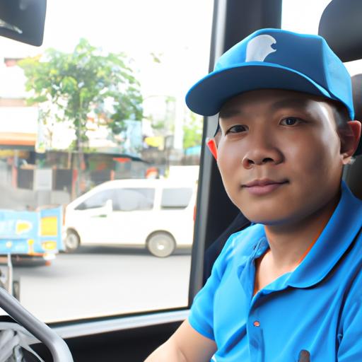 Lái xe thân thiện và chuyên nghiệp của Nhà xe Thuận Béo