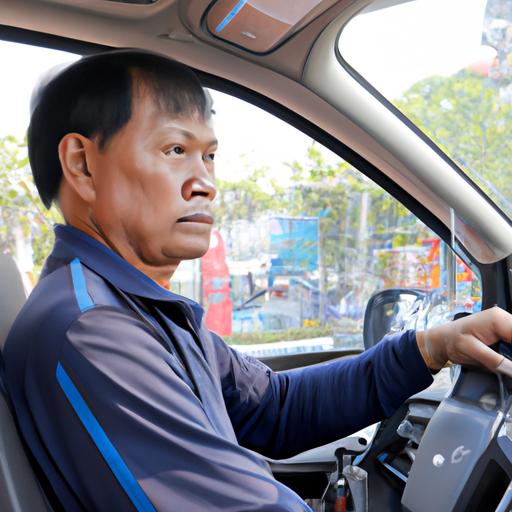 Lái xe thân thiện và chuyên nghiệp của nhà xe Thượng Mai Như Xuân