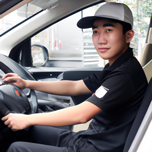 Lái xe thân thiện và giàu kinh nghiệm từ công ty Tú Nhi đảm bảo an toàn và sự hài lòng của hành khách.