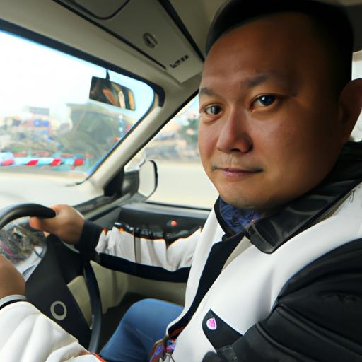 Một tài xế thân thiện và có kinh nghiệm của nhà xe Phương Trang Lê Hồng Phong