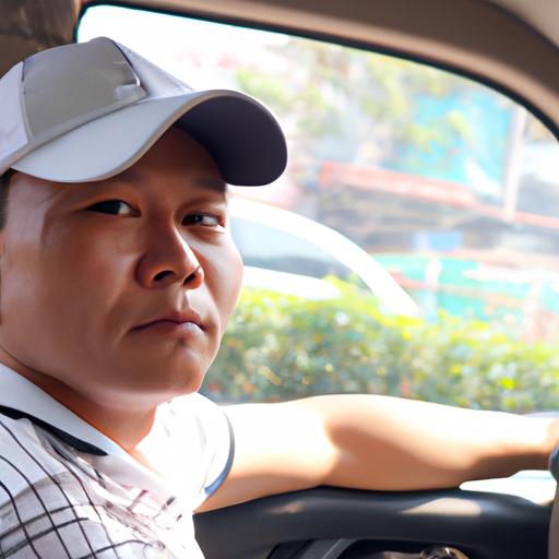 Một tài xế thân thiện và chuyên nghiệp của Nhà xe Mai Trang Nghĩa Lộ Hải Dương