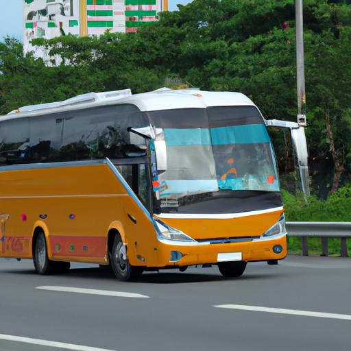 Xe buýt hiện đại và được bảo trì thường xuyên của nhà xe Phương Thảo trên cao tốc