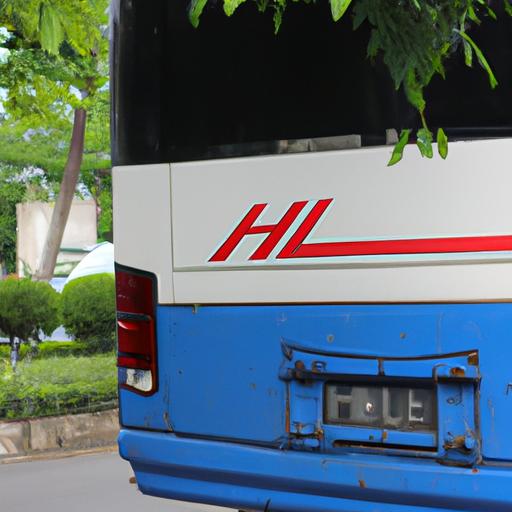 Xe buýt của Nhà Xe Điền Linh Lâm Hà