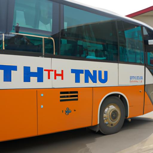 Xe khách TNT Thọ Xuân Thanh Hóa tại bến xe